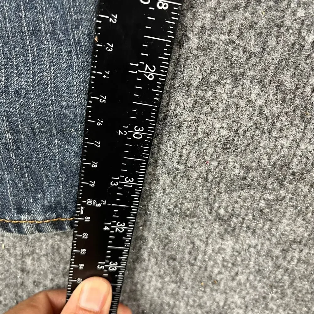 Nautica Jeans Mens 34x34‎ Blue Straight Leg Classic Fit Denim Pants Casual